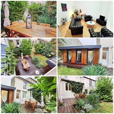 Maison De Avec Terrasse Et Jardin *